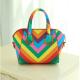 Fashion & hot sell handbag ,colorful stylish bags women,women's handbag
