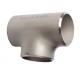 Forged Seamless Pipe Fittings ASME ANSI JIS DIN Heat Treated For Pressure X Ray Tested Industrial Applications