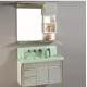 90 X48/cm PVC bathroom cabinet / wall cabinet / hanging cabinet / white color for bathroom