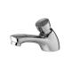 Faucet Brass Chrome Hand Push Extension Basin Water Mixer Tap Washroom Toilet Lavatory