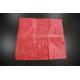 Red Green Color Water Soluble Laundry Bags Dissolve Sacks For Hotel / Hospital