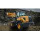 5500kg Operating Compact Wheel Loaders With Changfa 4102 Engine
