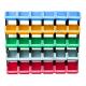Hanging Stackable Plastic Bins 50kg Stacking Storage Boxes