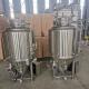 Processing Types Beer GHO Customization 150L Fermentation Tank for Beer Processing