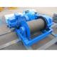 High Speed 10 Ton Electric Wire Rope Winch For Construction Q235B