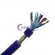 5pairs Double Shielded Multi Pair Equipment Cable