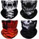 Custom Skeleton Headband Multifunctional Reflective Bandana