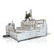 Rotary Multi - Head CNC Router 4 Axis Machining Center For Mass Process