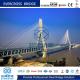 COC Certificate Cable Stayed Bridges Long Life Prefab Steel Bridges