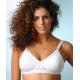 15%Spandex OEM Service K Cup White Breathable Customized Padded Plus Size Convertible Bra