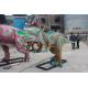 Interactive Customed Handmade Realistic Animatronic Robot Dinosaur For Sale