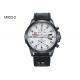 Date Men's Quartz Watch  5-Pin Multifunctional Chronograph Wristwatch M553