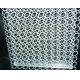 High Intensity Screen Printing Glazed Glass Shower Doors , Heat Resitant Bent Glass