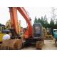 used excavator hitachi EX210-5 japan mini crawler excavator tractor for sale