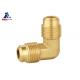 Male Connector 1/2  X 5/8   Threaded Brass Fittings Brass Elbow Fittings