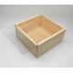Clear slide lid wood box, Acrylic lids slide gift box