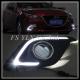 LED Daytime Running Light For Mazda 3 Axela LED DRL LED Cover Fog Lamp LED DRL lamp