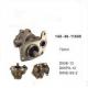 Replacement Komatsu D65-12 hydraulic gear pump 14X-49-11600