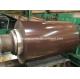 JIS G3312 - 1998 Hot - Dip Prepainted Galvanized Steel Coil / Plate For Indoor Decorations
