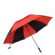 Strong Golf Type Vented Canopy Umbrella Compact  8 Ribs Rubber Coating Handle