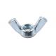 Galvanized Steel Wing Nuts DIN314 Nut for General Purposes