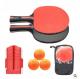 280*180*100mm Table Tennis Set ABS Balls 1.8mm Reverse Rubber