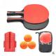 280*180*100mm Table Tennis Set ABS Balls 1.8mm Reverse Rubber
