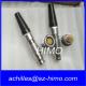 manufacture equivalent lemo 2B series 10 pin electronic cable connector