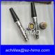Replaceble with lemo push pull circular connectors 2 to 24 pins FGG.1B.307.CLAD62Z