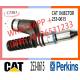 C15 C18 C27 C32 Engine CAT Diesel Common Rail Fuel Injector 2530615 253-0615 10R3264 10R-3264 for Caterpillar Engine