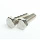 Hexagon Custom Stainless Steel Screw DIN931 Furniture Hex Head Bolts And Nuts DIN933