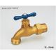 TL-2046 bibcock 1/2x1/2  brass valve ball valve pipe pump water oil gas mixer matel building material