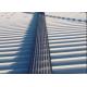 Solar Panel Roof Walkway Diamond Grip Grating Metal Products 400mm Width