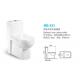 Fashion and popular one piece siphon jet flush bathroom toilet MB-825