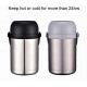 Durable 1800ml Stainless Steel Food Jar / Thermos Hot Lunch Container
