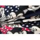 Mickey Design Stretch Knitted Spandex Velvet Fabric