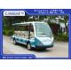 14 Seats 4 Wheels Electric Tourist Car For Resorts ,Villas , City Walking Street