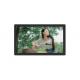 NFT wifi Electronic smart digital Wood Frame Square Lcd Screen Smart Video Picture Display Frame