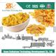Stable Automatic Corn Flakes Production Line 380 V 50 Hz 1 Year Warranty