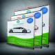 8 X 8 Collapsible Display Stand , Dye - Sub Printing Retractable Banner Display