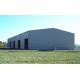 Pre Engineered Steel Structure Frame Warehouse / Light Steel Structure Metal Sheds