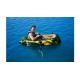 Rubber Ferry Barge Dinghy For Boating , Inflatable Fishing Boat