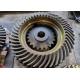 Wheel Gear Rock Crusher Parts Continuously Engaged Transmit Motion Power