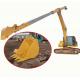 Construction Excavator Rock Bucket For Komatsu PC210 PC230 PC240 for TELEDIPPER EXCAVATOR ARMS