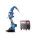 6 Axis CNGBS Robot Arm GBS6-C1400 With Other ARC Welders CM350AR As Welding Machine For Welding