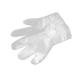 PE Stable Heat Resistant Disposable Gloves , Hypoallergenic Disposable Gloves