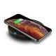 S Style Wood Qi Wireless Charging Pad 10W Fast Charge