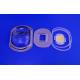 Glass Optical Lens LED Street Light Retrofit Kits With High Power Leds