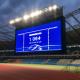 Indoor Stadium LED Display Board Scalable With 6500nits Brightness