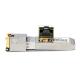 Gigabit Ethernet SFP Transceiver Module 10G Base-T Copper SFP Fiber To RJ45 30m